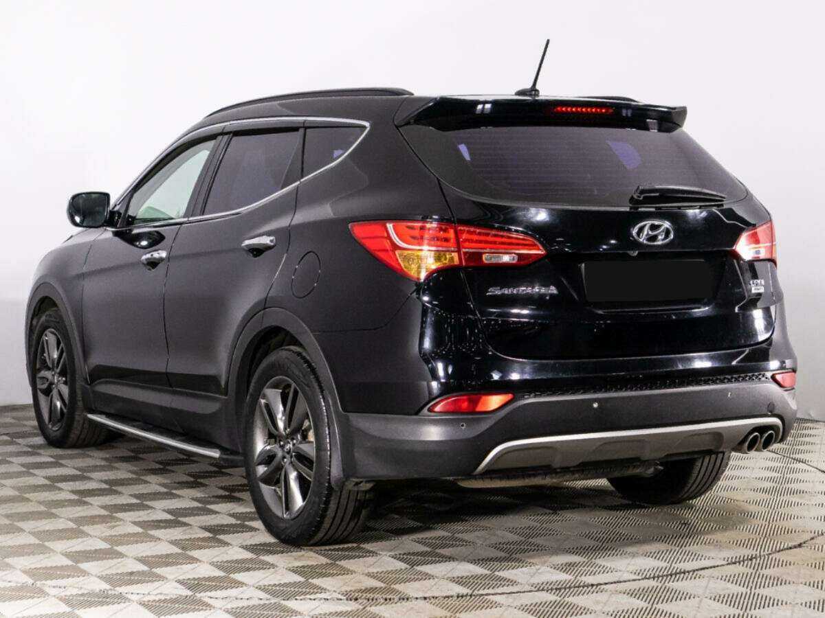 Hyundai Santa Fe б/у, 2012, Автоматическая. Фото: #6