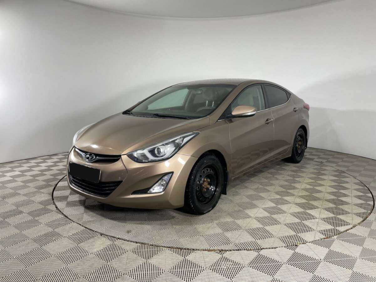 Hyundai Elantra б/у, 2014, Автоматическая. Посмотреть фото