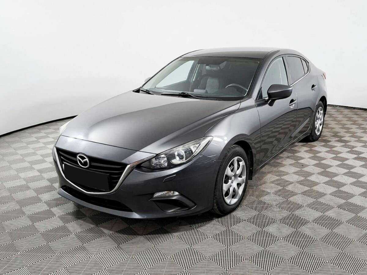 Mazda 3 б/у, 2014, Автоматическая. Посмотреть фото