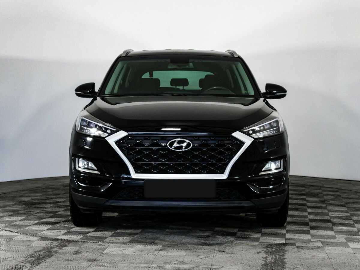 Hyundai Tucson б/у, 2018, Автоматическая. Фото: #1