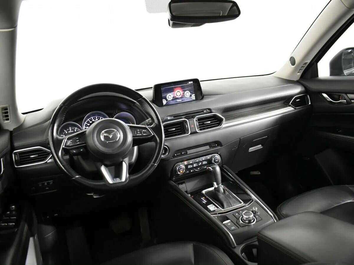 Mazda CX-5 б/у, 2018, Автоматическая. Фото: #8