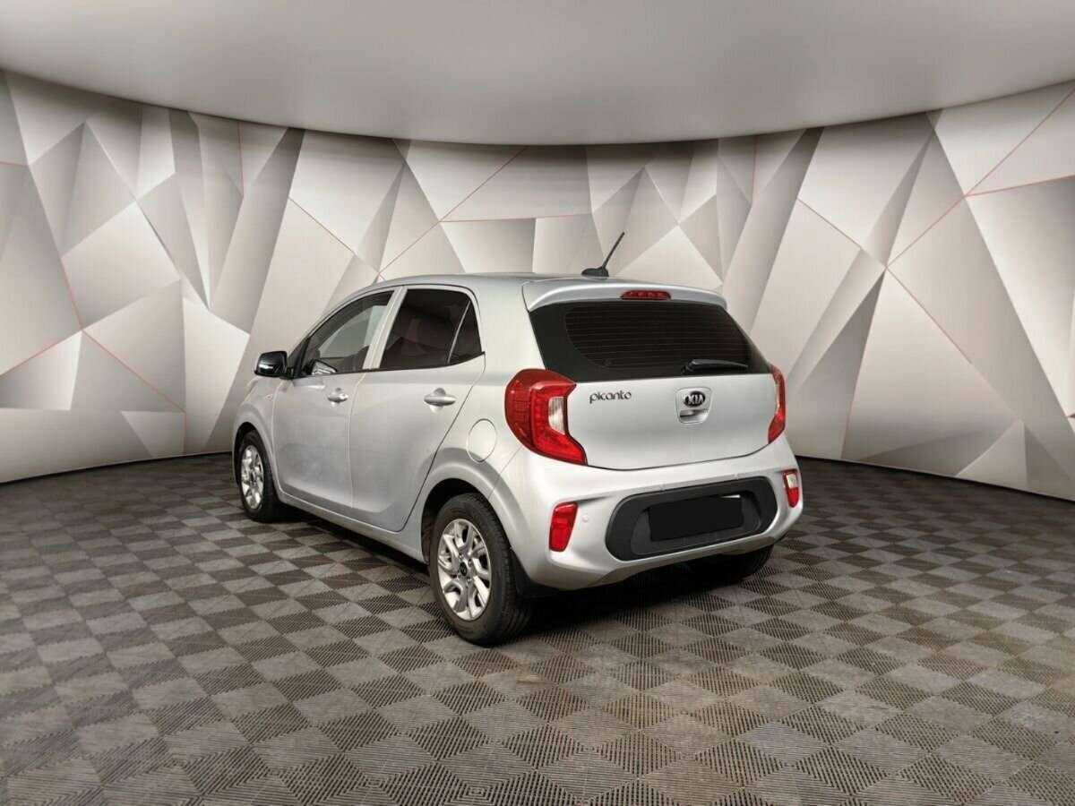 Kia Picanto б/у, 2017, Автоматическая. Фото: #3