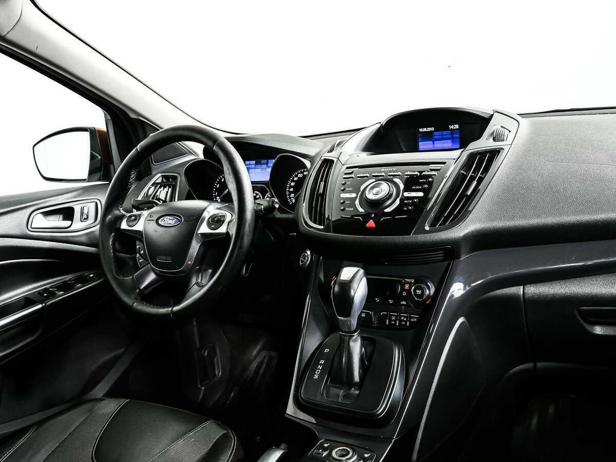 Ford Kuga б/у, 2013, Автоматическая. Фото: #8
