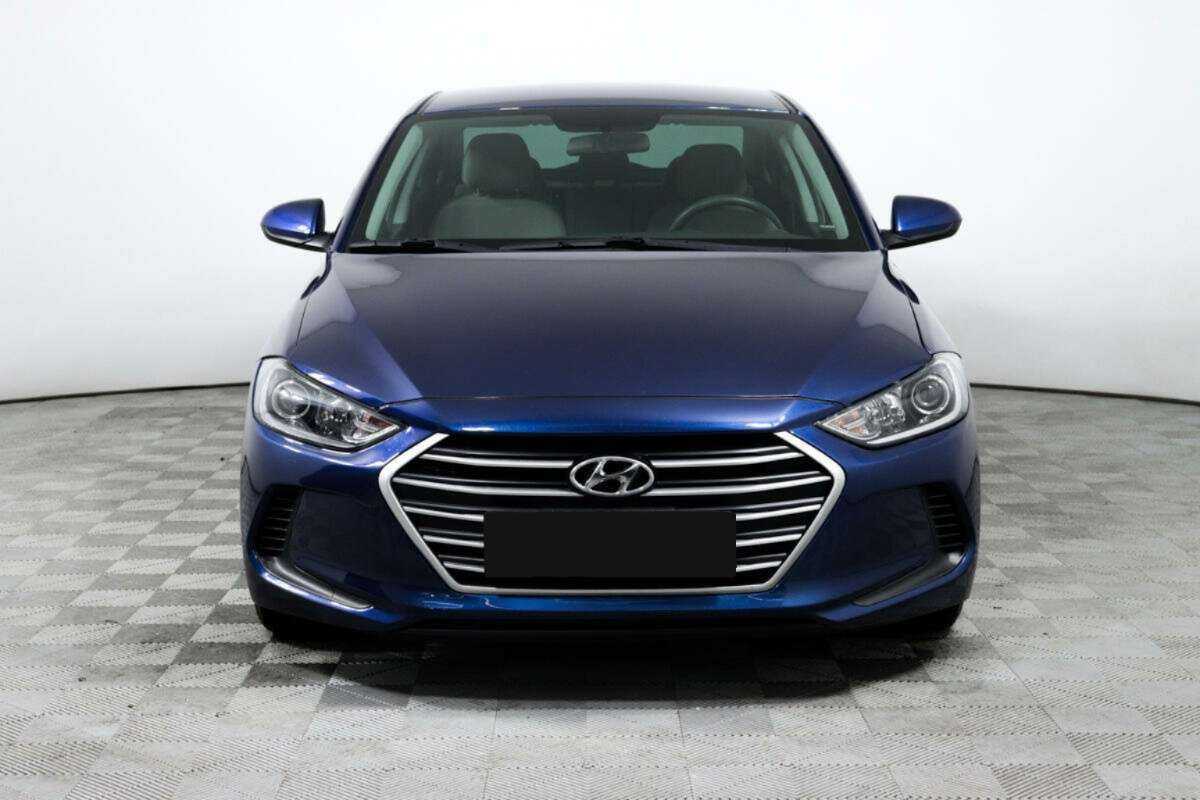 Hyundai Elantra б/у, 2016, Автоматическая. Фото: #1