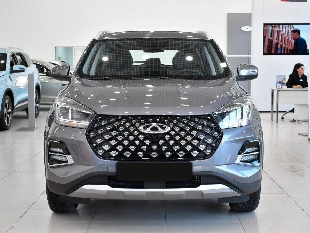 Chery Tiggo 4 Pro б/у, 2024, Вариатор. Фото: #0