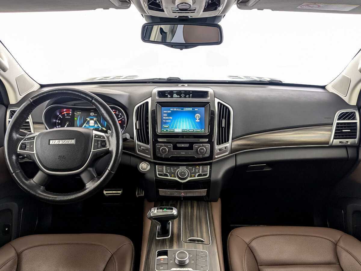 Haval H9 б/у, 2020, Автоматическая. Фото: #11