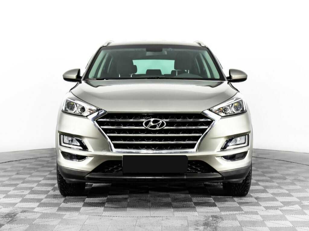 Hyundai Tucson б/у, 2020, Автоматическая. Фото: #1