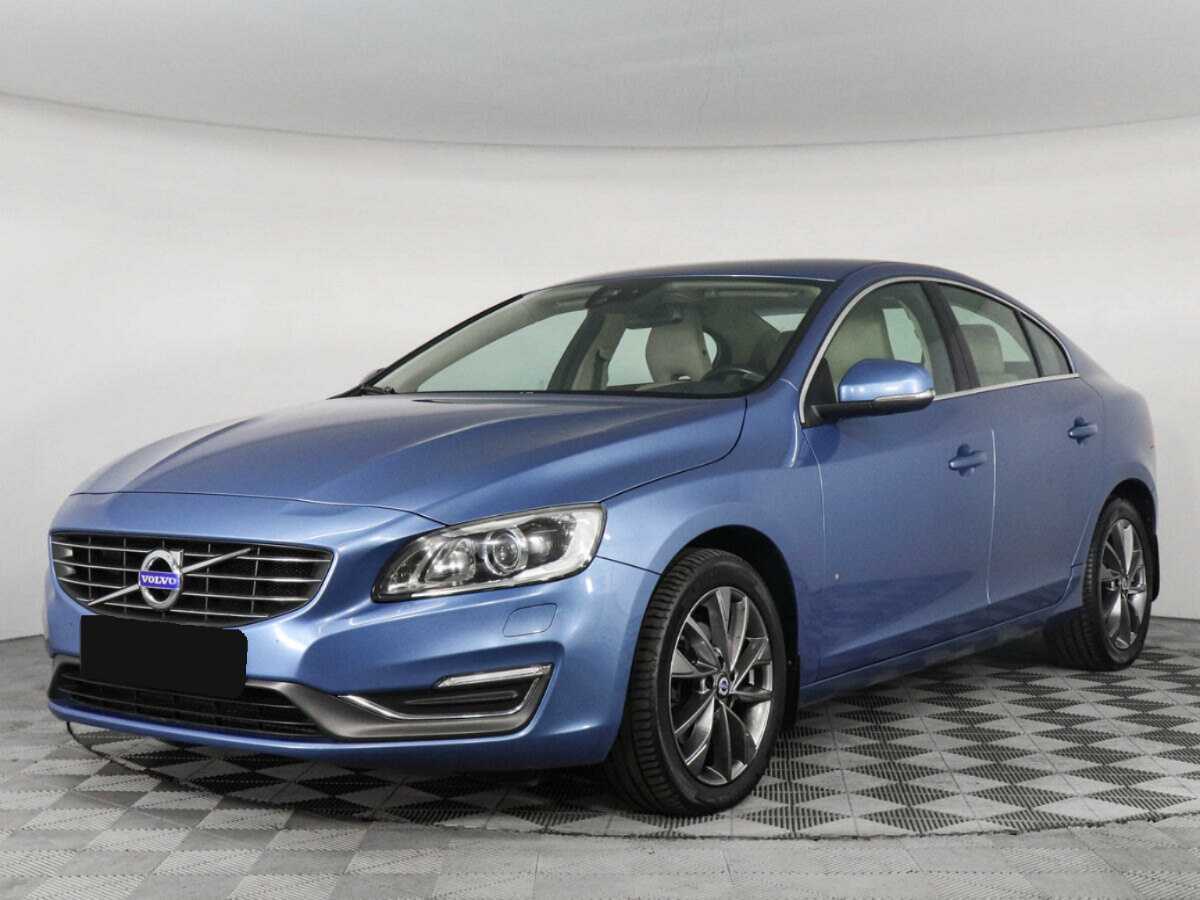 Volvo S60 б/у, 2014, Автоматическая. Фото: #0