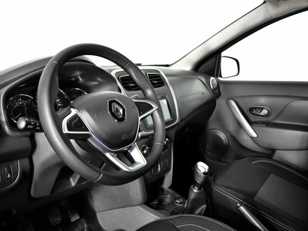 Renault Logan б/у, 2021, Механическая. Фото: #12