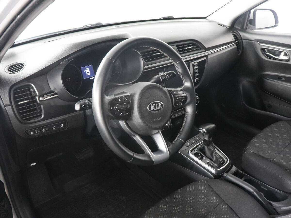 Kia Rio б/у, 2019, Автоматическая. Фото: #8