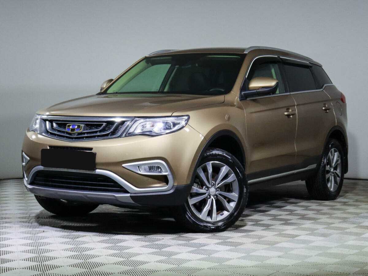 Geely Atlas б/у, 2021, Автоматическая. Посмотреть фото