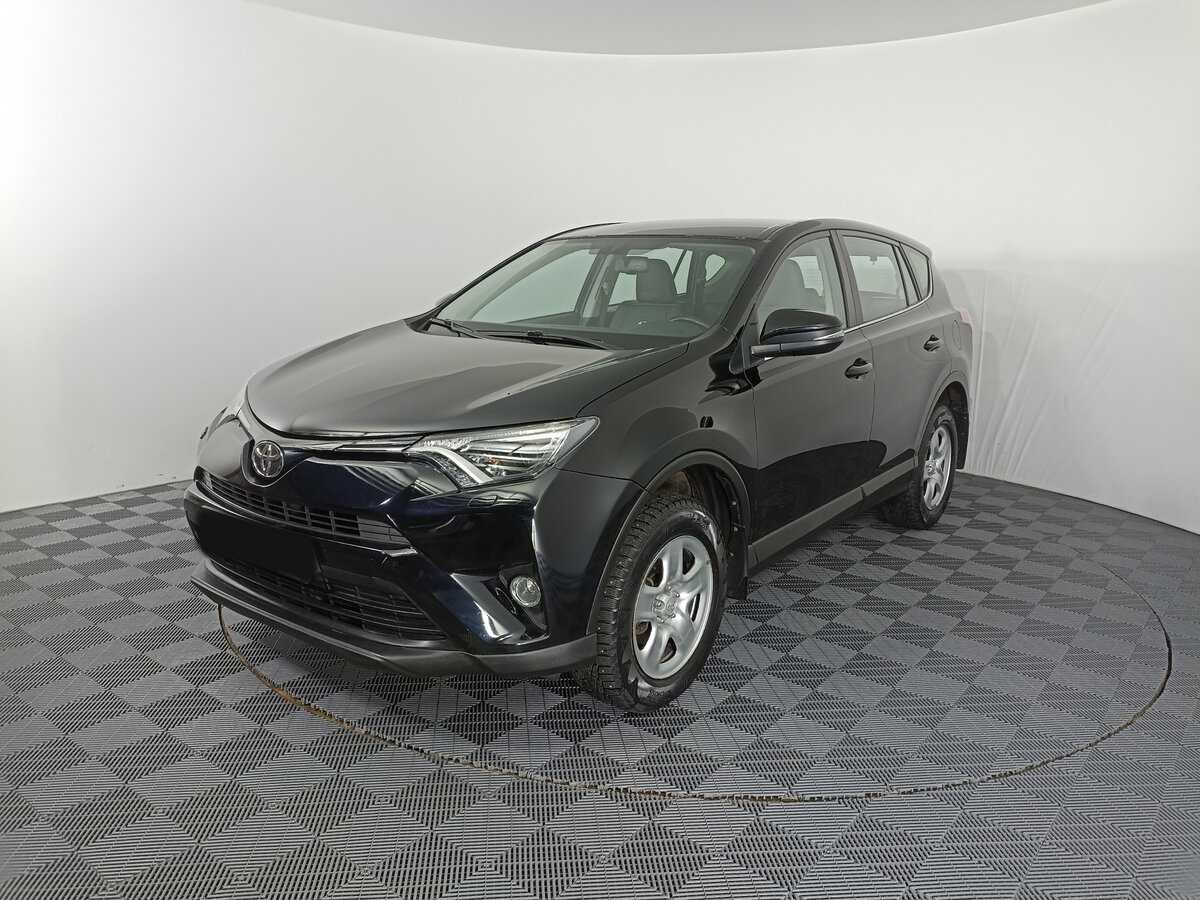 Toyota RAV4 б/у, 2019, Вариатор. Посмотреть фото