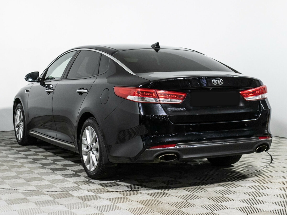 Kia Optima б/у, 2017, Автоматическая. Фото: #5
