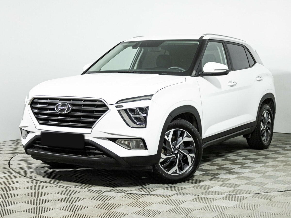 Hyundai Creta б/у, 2021, Автоматическая. Фото: #0