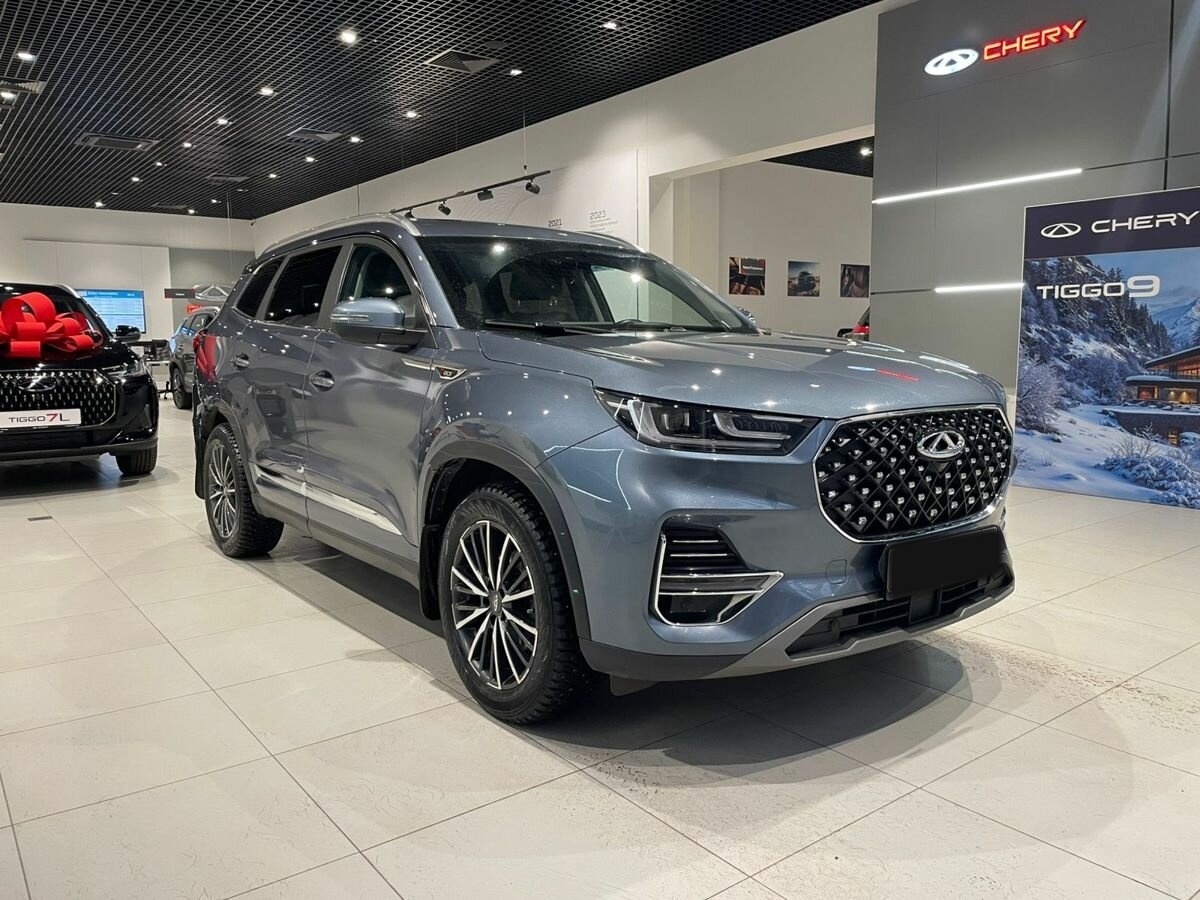 Chery Tiggo 8 Pro б/у, 2021, Роботизированная. Фото: #2