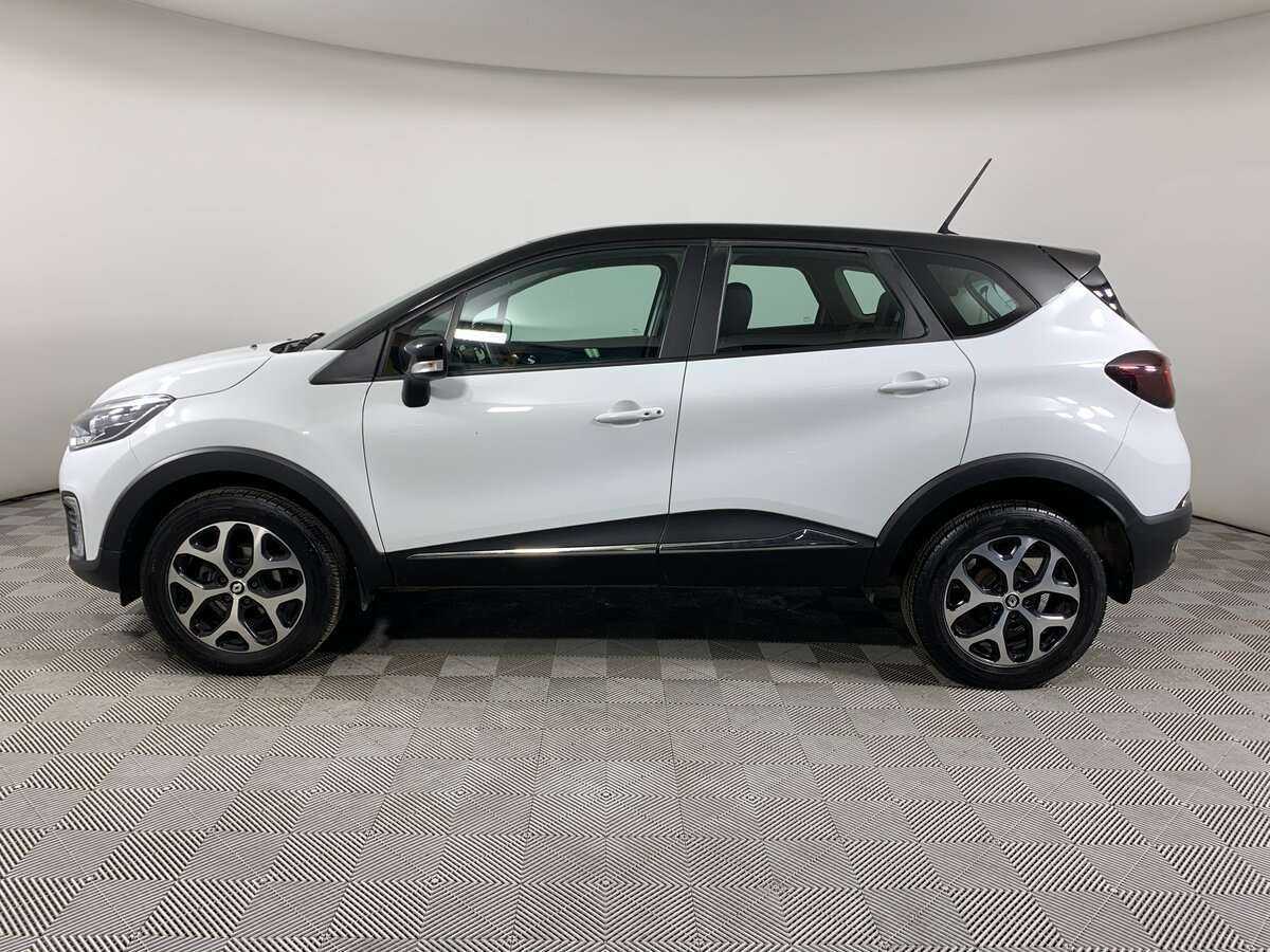 Renault Kaptur б/у, 2020, Вариатор. Фото: #7