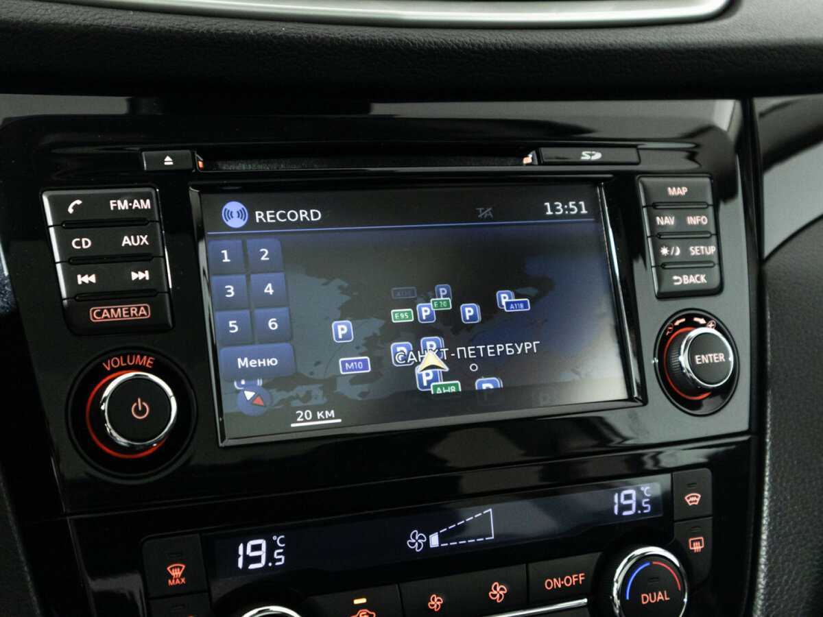 Nissan Qashqai б/у, 2014, Вариатор. Фото: #18