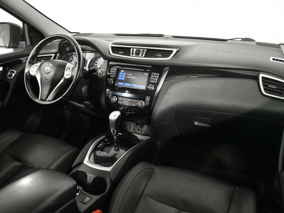Nissan Qashqai б/у, 2016, Вариатор. Фото: #9