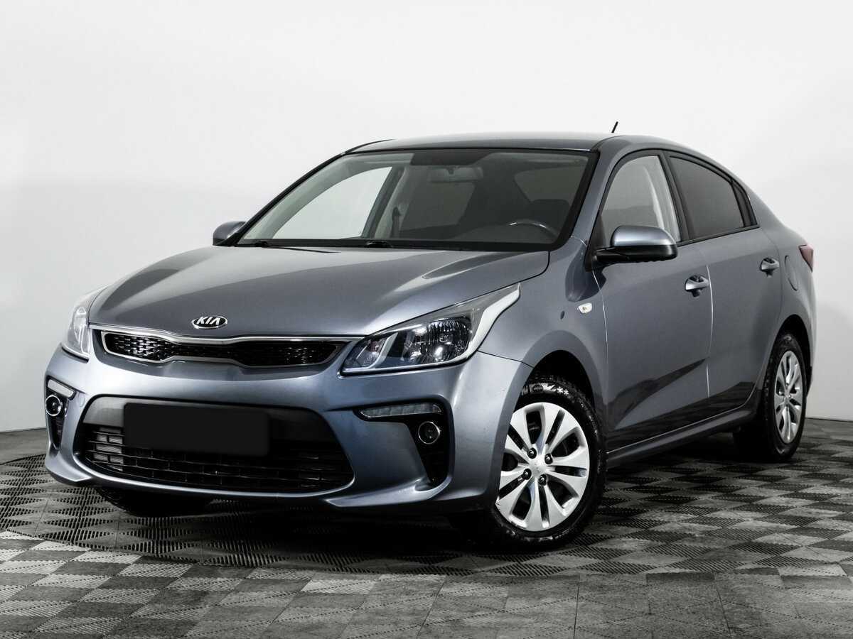 Kia Rio б/у, 2018, Механическая. Фото: #0
