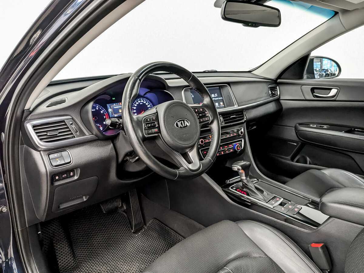 Kia Optima б/у, 2017, Автоматическая. Фото: #15