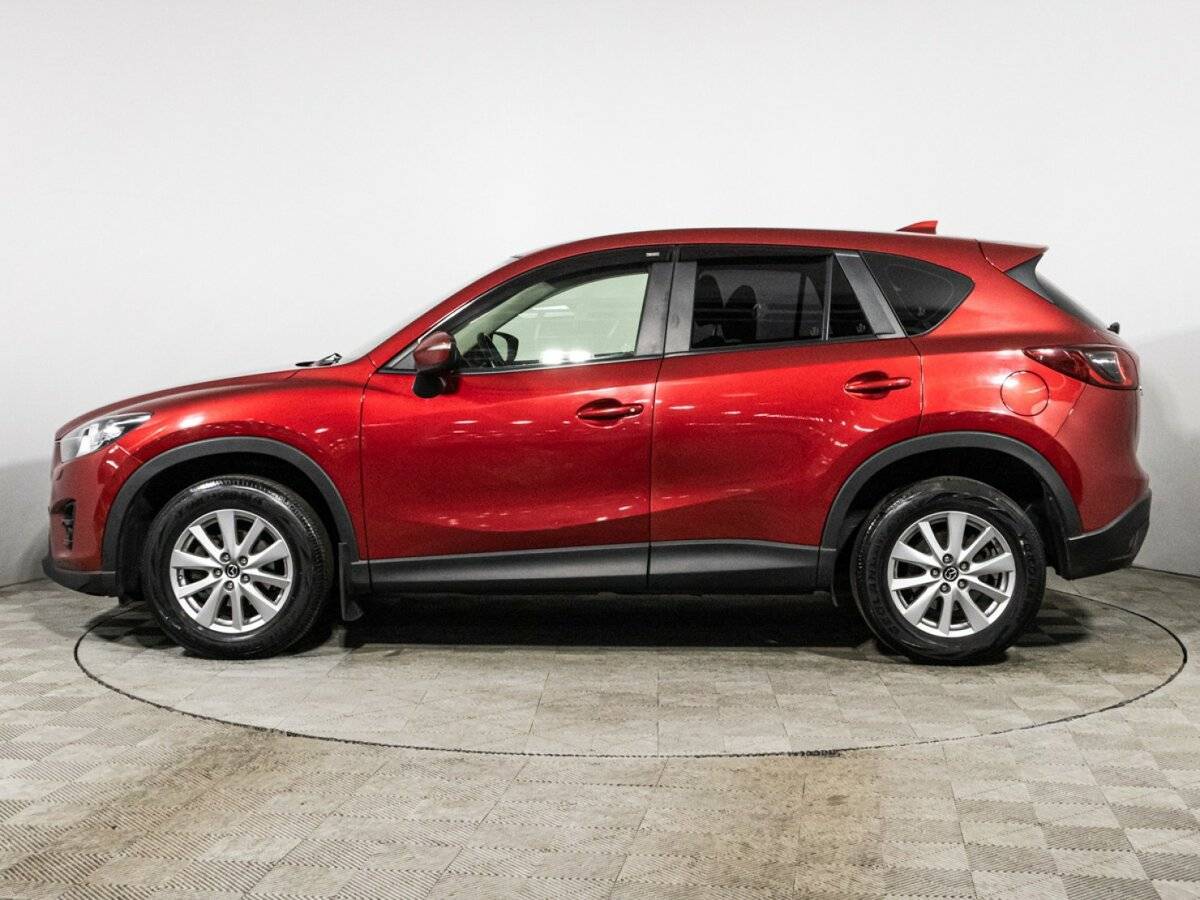 Mazda CX-5 б/у, 2016, Автоматическая. Фото: #7