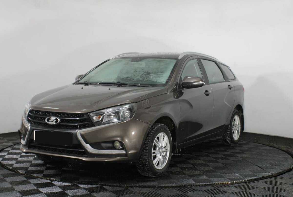 Lada (ВАЗ) Vesta б/у, 2020, Механическая. Фото: #0