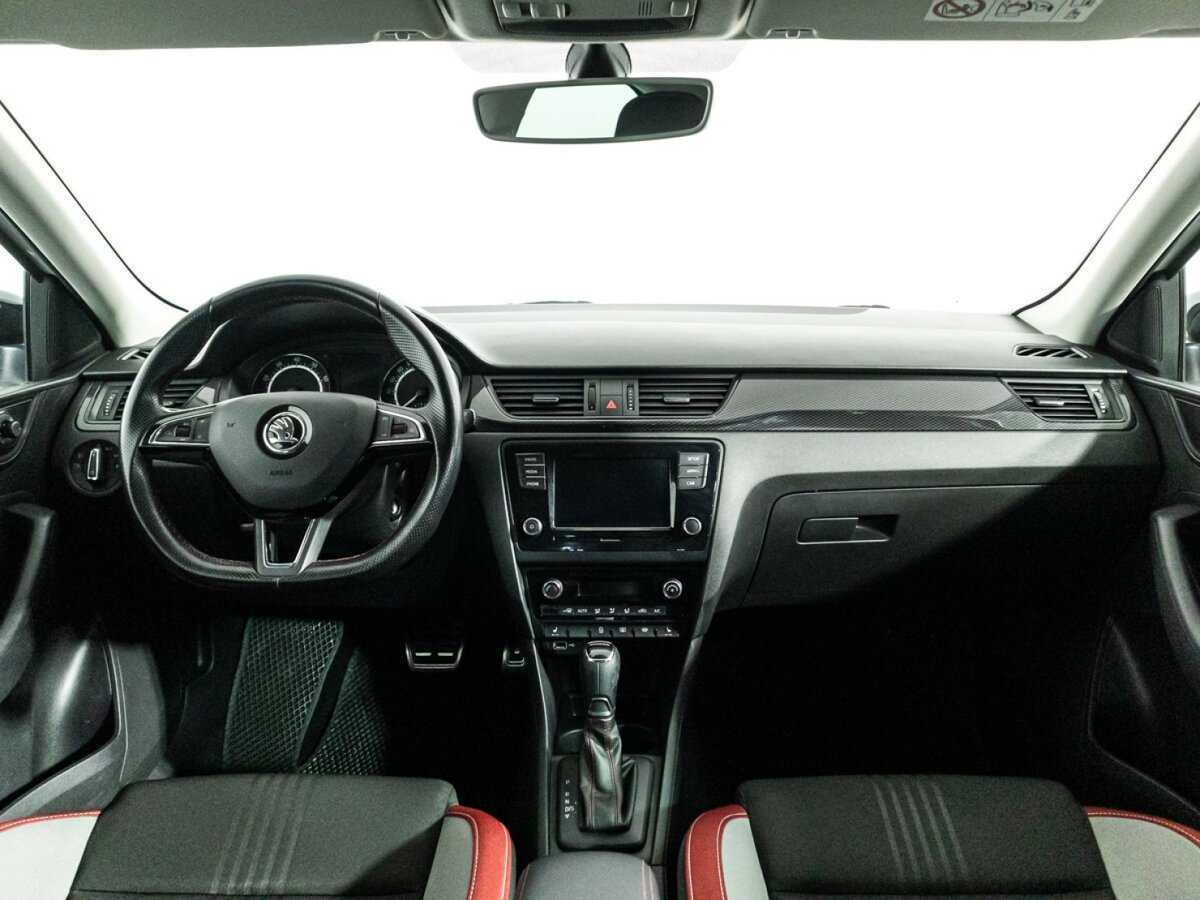 Skoda Rapid б/у, 2019, Автоматическая. Фото: #12