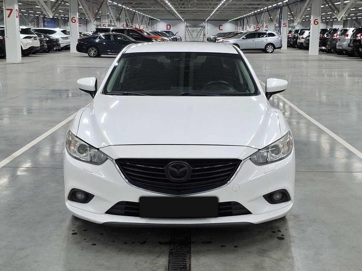 Mazda 6 б/у, 2015, Автоматическая. Фото: #1