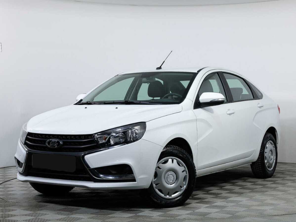 Lada (ВАЗ) Vesta б/у, 2022, Вариатор. Фото: #0