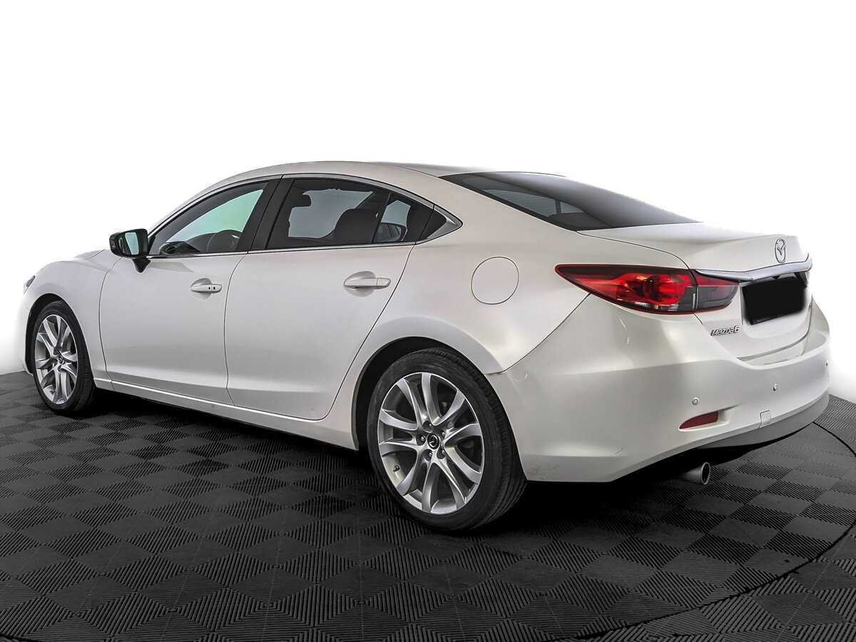 Mazda 6 б/у, 2014, Автоматическая. Фото: #6
