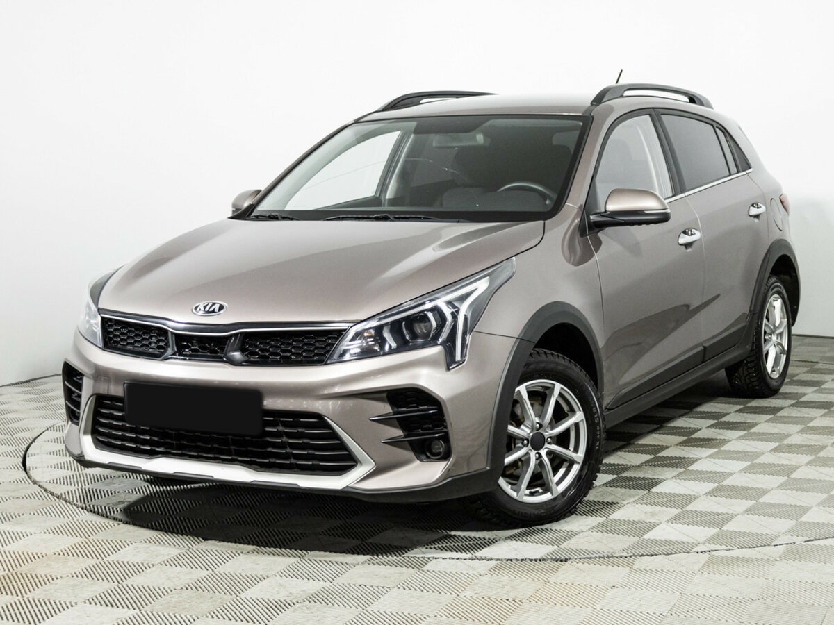 Kia Rio б/у, 2021, Автоматическая. Фото: #0