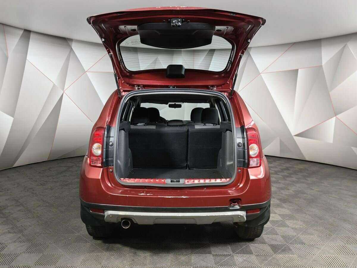 Renault Duster б/у, 2013, Автоматическая. Фото: #11