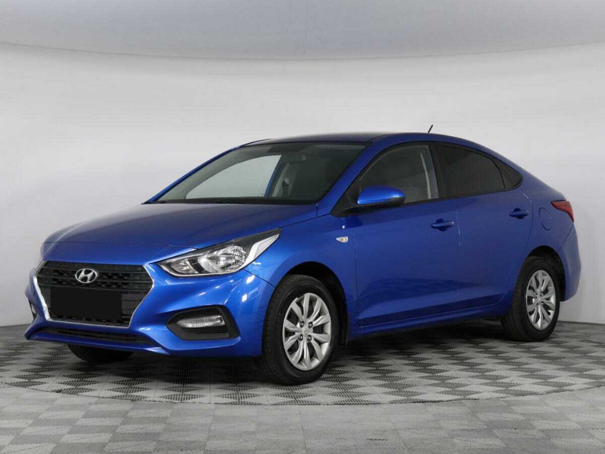 Hyundai Solaris б/у, 2019, Автоматическая. Посмотреть фото
