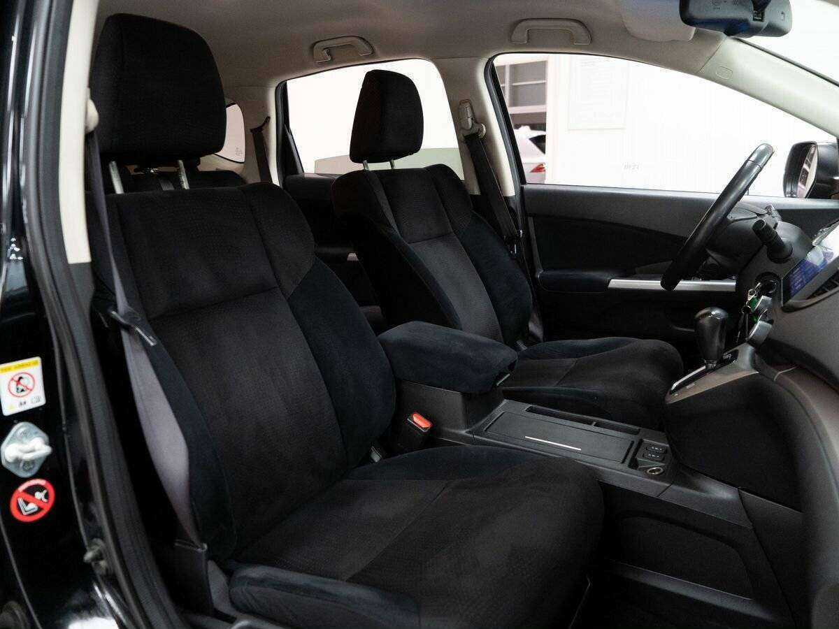Honda CR-V б/у, 2013, Автоматическая. Фото: #9