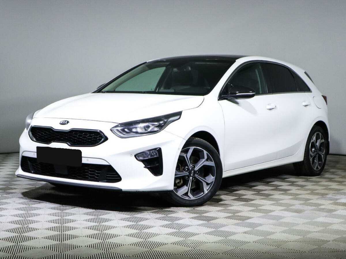 Kia Ceed б/у, 2018, Роботизированная. Фото: #0
