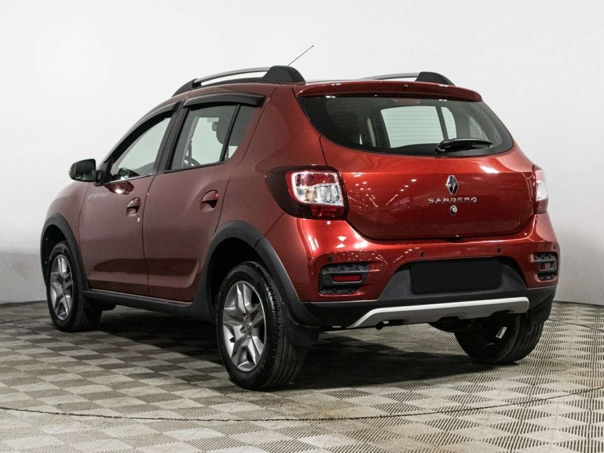 Renault Sandero б/у, 2021, Автоматическая. Фото: #6