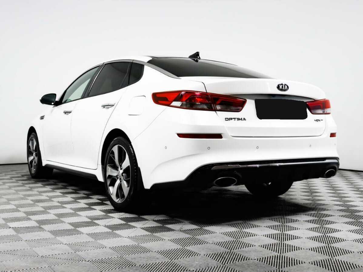 Kia Optima б/у, 2018, Автоматическая. Фото: #6