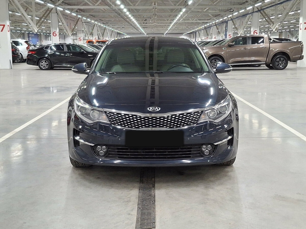 Kia Optima б/у, 2018, Автоматическая. Фото: #1