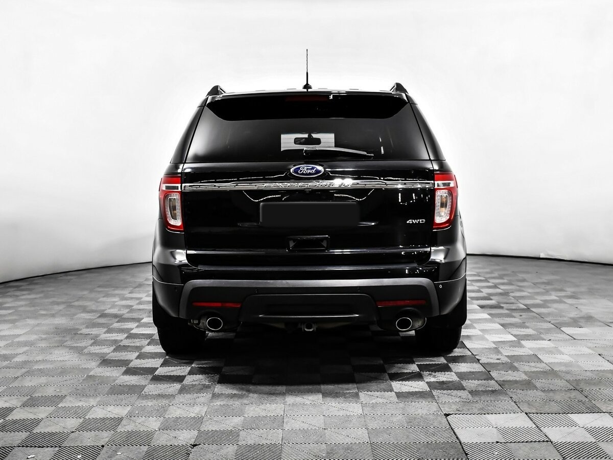 Ford Explorer б/у, 2013, Автоматическая. Фото: #4