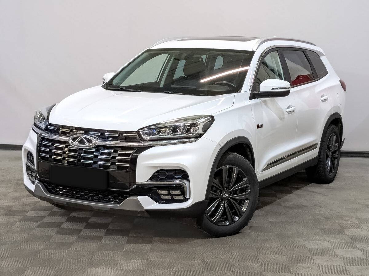 Chery Tiggo 8 б/у, 2021, Роботизированная. Посмотреть фото