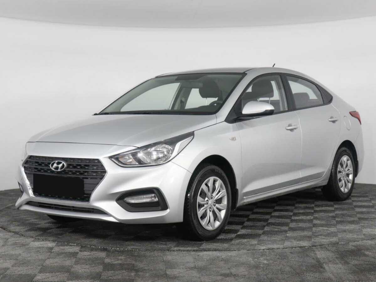 Hyundai Solaris б/у, 2018, Автоматическая. Фото: #0