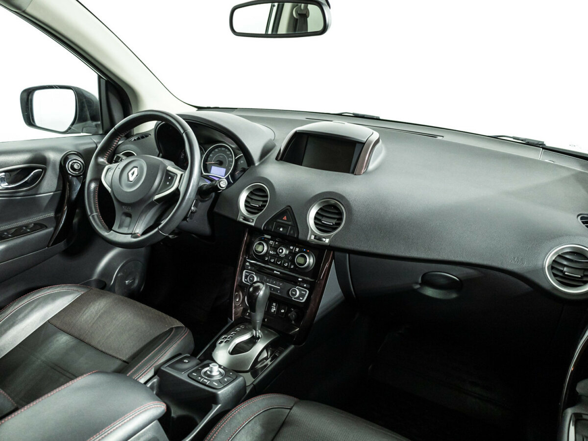 Renault Koleos б/у, 2014, Вариатор. Фото: #8
