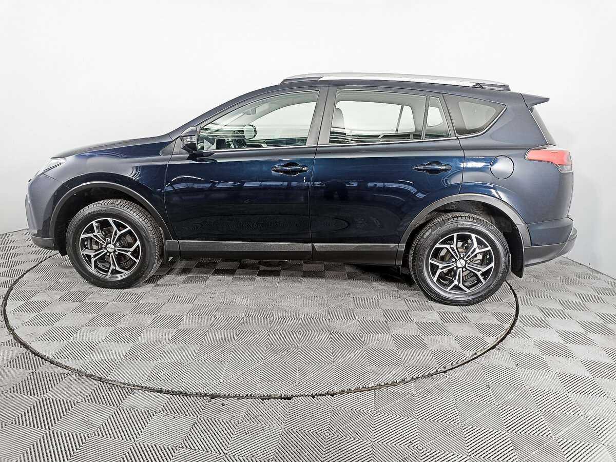 Toyota RAV4 б/у, 2018, Вариатор. Фото: #7