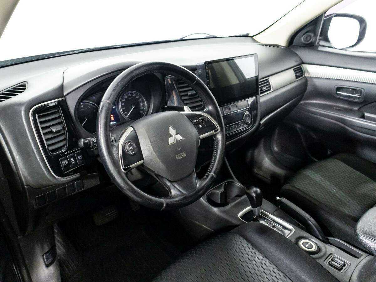 Mitsubishi Outlander б/у, 2013, Вариатор. Фото: #10
