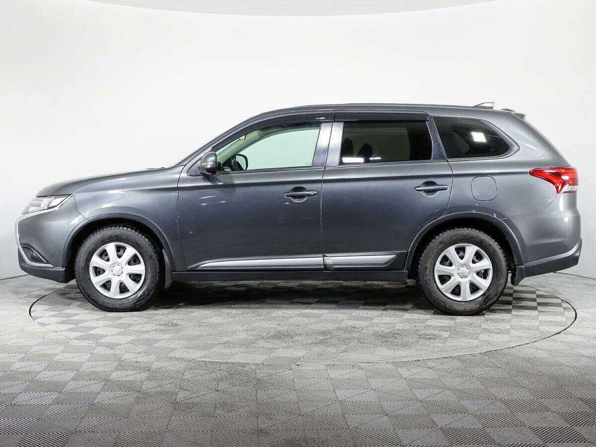 Mitsubishi Outlander б/у, 2019, Вариатор. Фото: #7