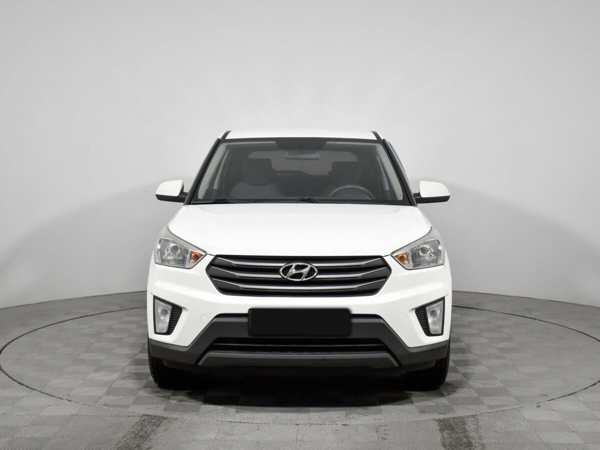 Hyundai Creta б/у, 2018, Автоматическая. Фото: #1