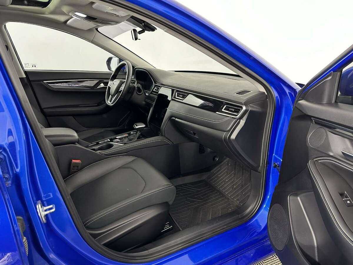 JAC J7 б/у, 2021, Вариатор. Фото: #8