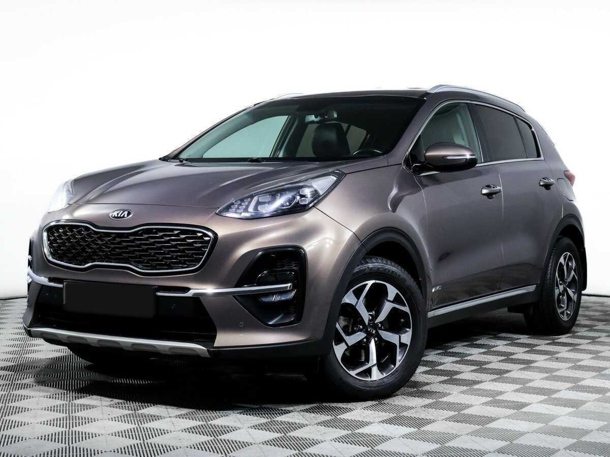Kia Sportage б/у, 2018, Автоматическая. Фото: #0