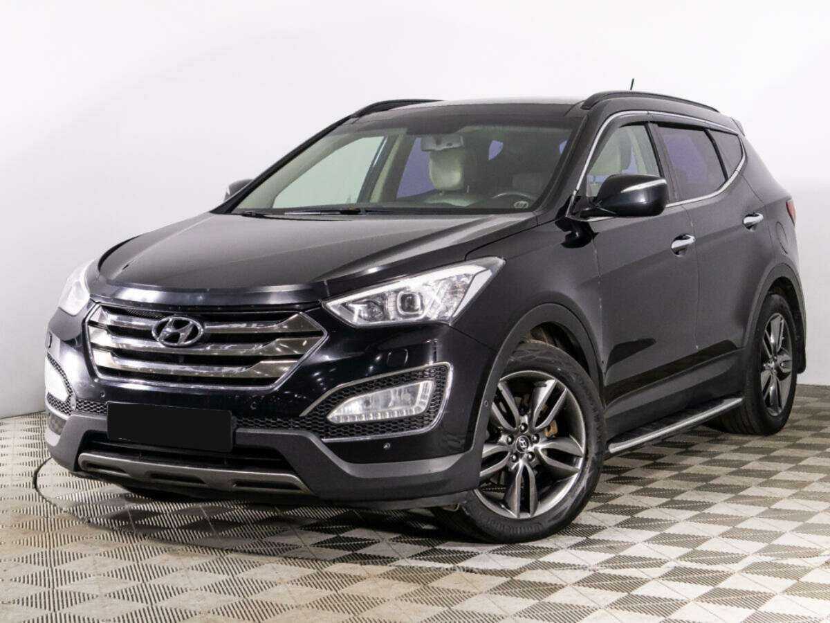 Hyundai Santa Fe б/у, 2012, Автоматическая. Посмотреть фото