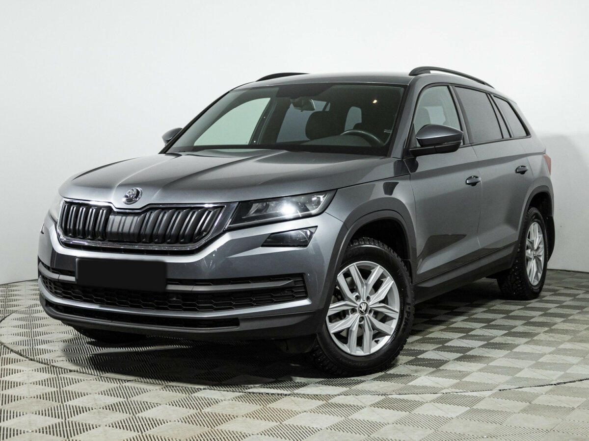 Skoda Kodiaq б/у, 2021, Роботизированная. Фото: #0